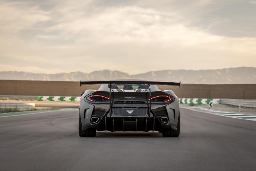  McLaren 570-VX by Vorsteiner 2016 года  (фото 23 из 52)